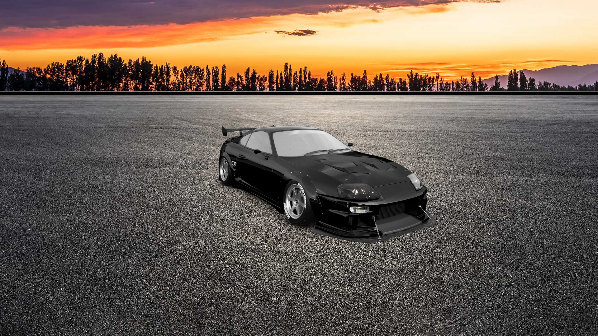 Toyota Supra 2 Door Coupe 2000 tuning