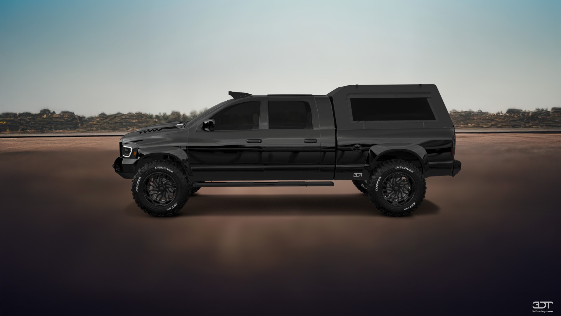 Dodge Ram 2500 4 Door pickup truck 2007 tuning