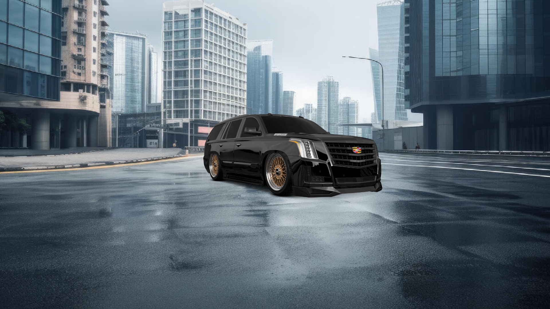 Cadillac Escalade 4 Door SUV 2015