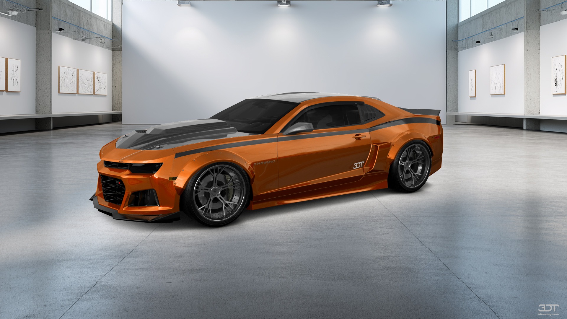 Chevrolet Camaro SS 2 Door Coupe 2010 tuning