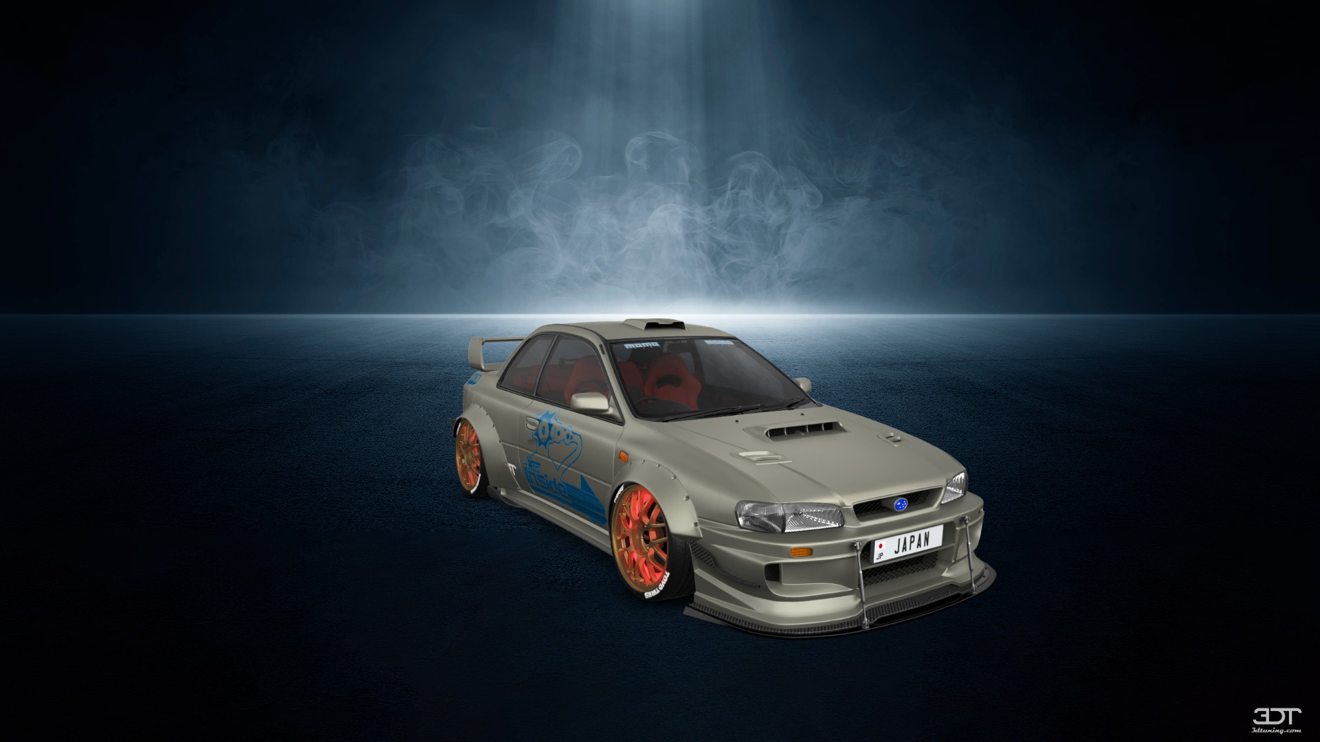 Subaru Impreza WRX STI 22B 2 Door Coupe 2000 Images
