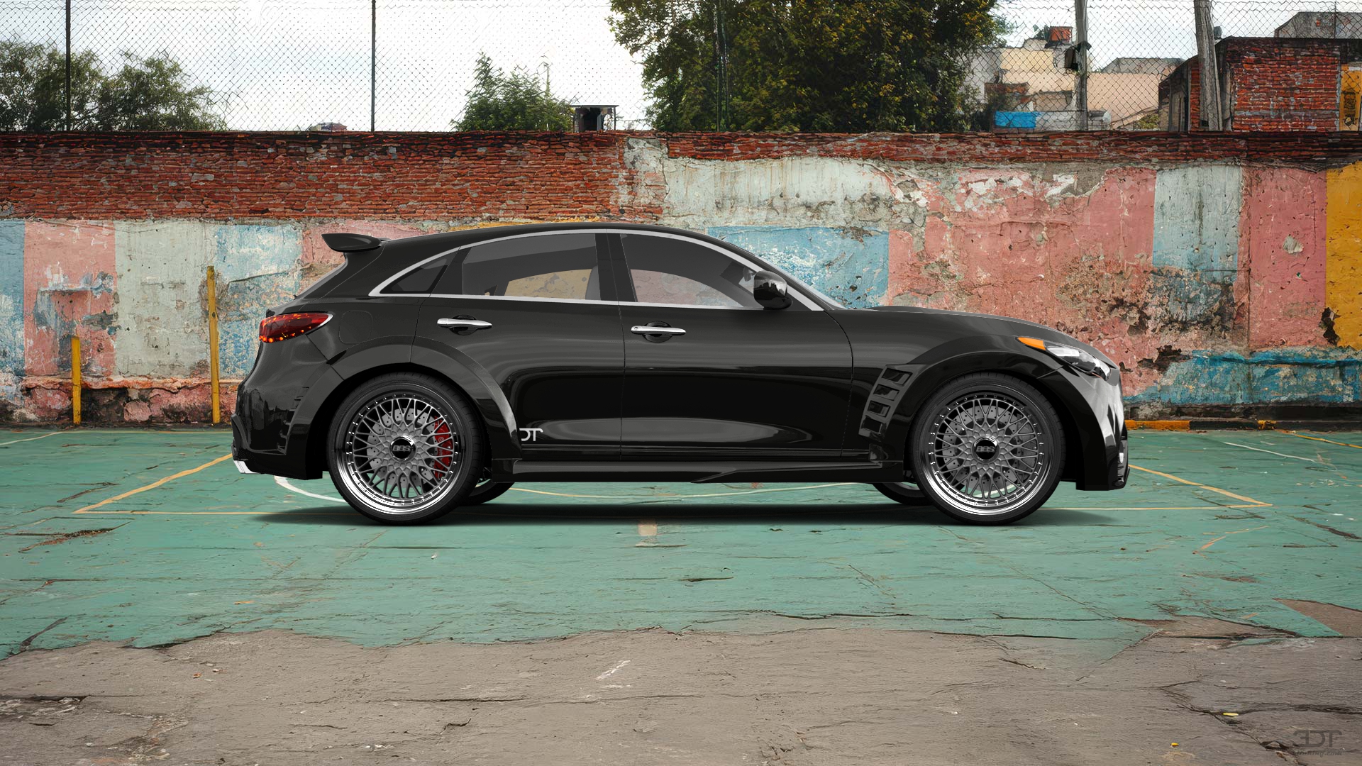 Infiniti FX50 SUV 2009 tuning