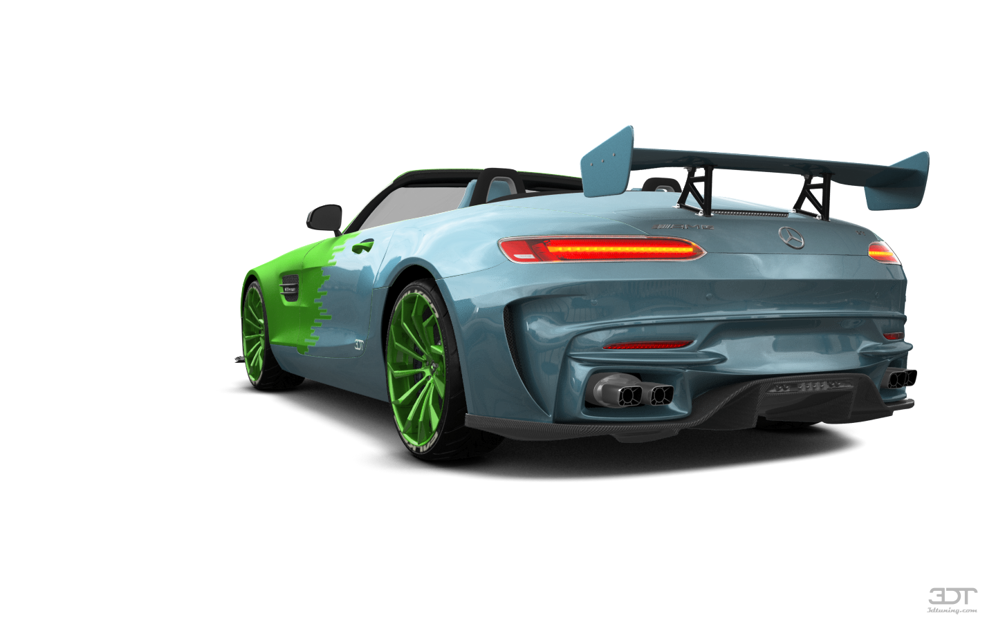 Mercedes AMG GT 2 Door Convertible 2016