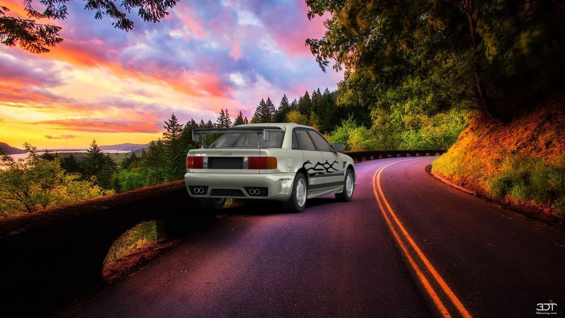 Audi 100 Sedan 1991 Images