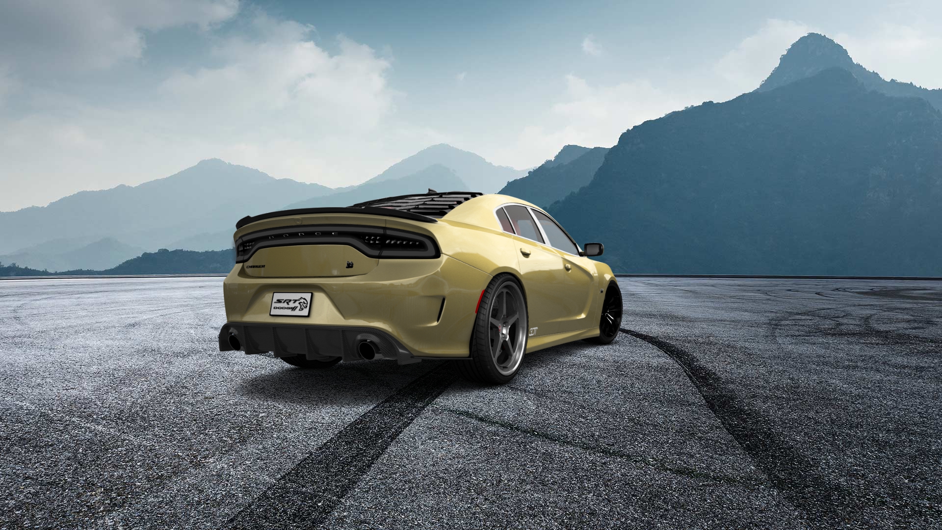 Dodge Charger 4 Door Saloon 2015 Images