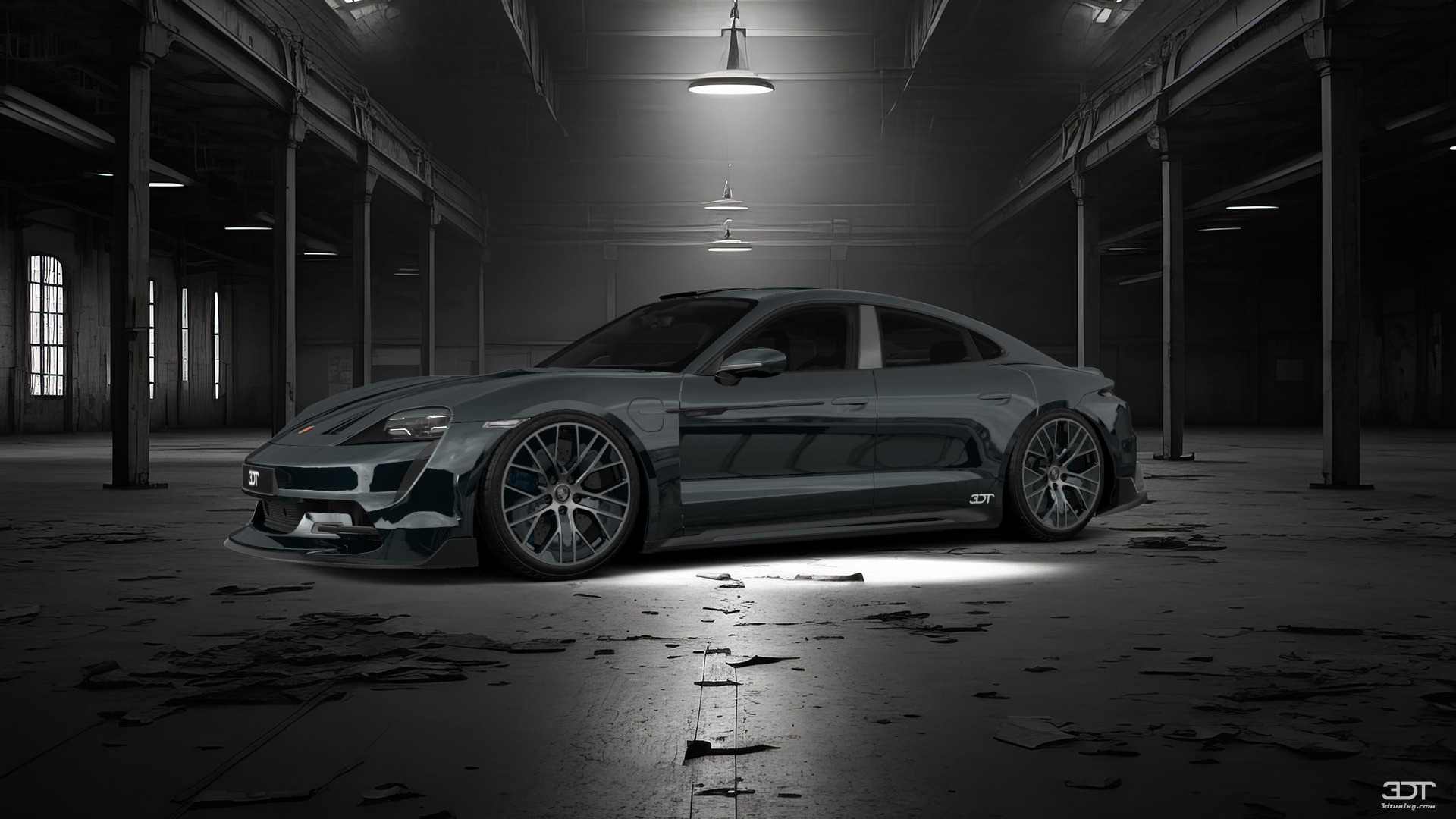 Porsche Taycan 4 Door Saloon 2019