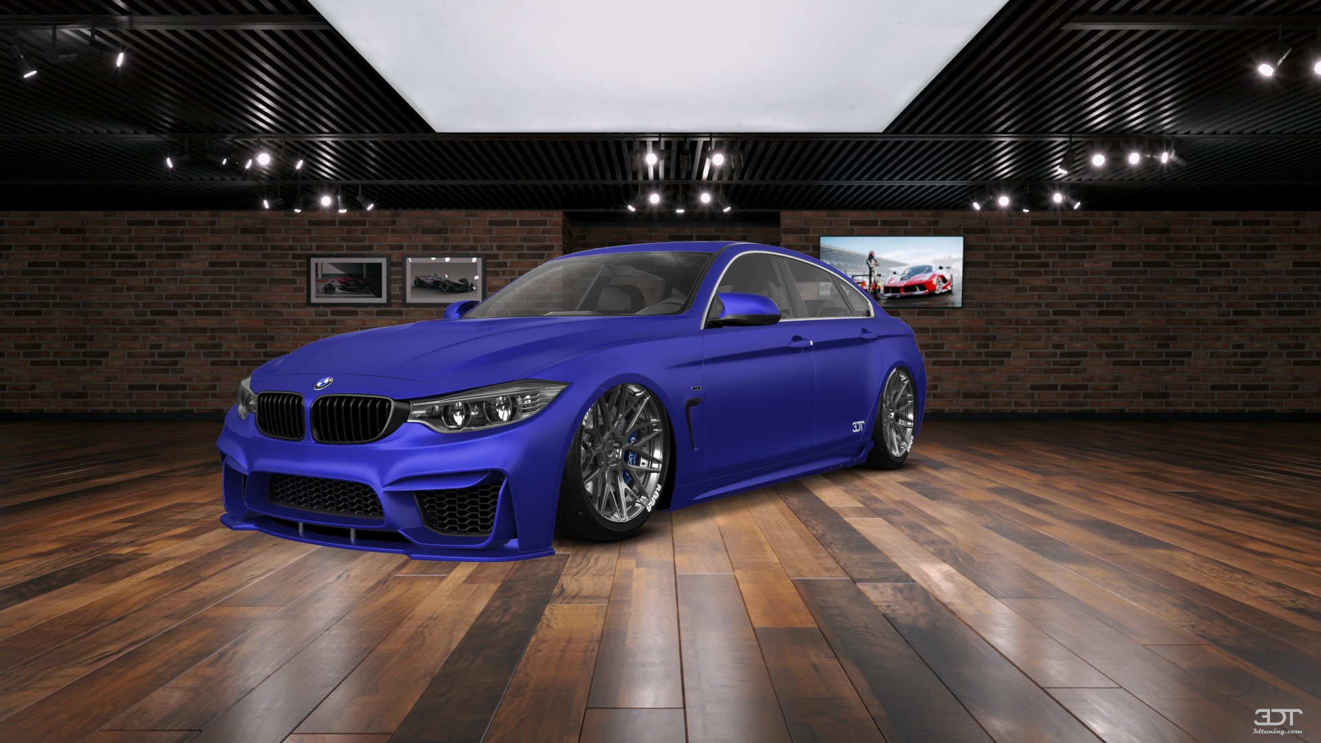 BMW 4 Series Gran Coupe 5 Door Liftback 2015