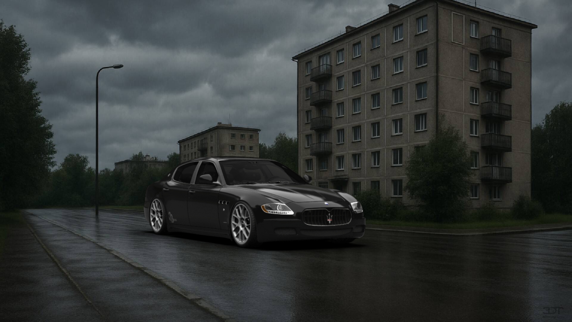 Maserati Quattroporte Sedan 2009