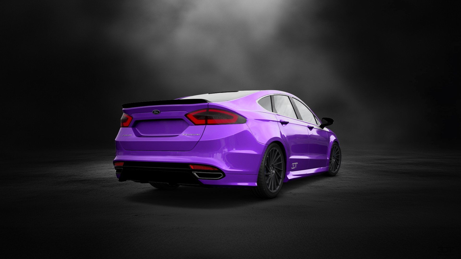 Ford Mondeo 4 Door Saloon 2015 Images