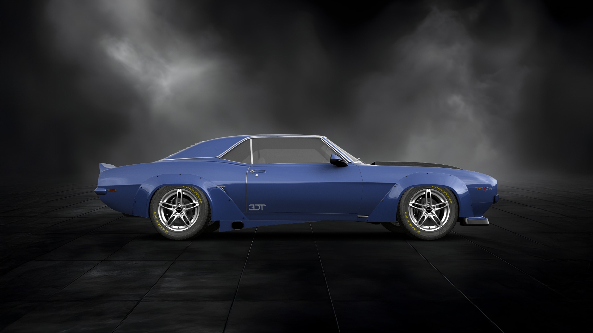 Chevrolet Camaro SS 2 Door Hardtop 1969