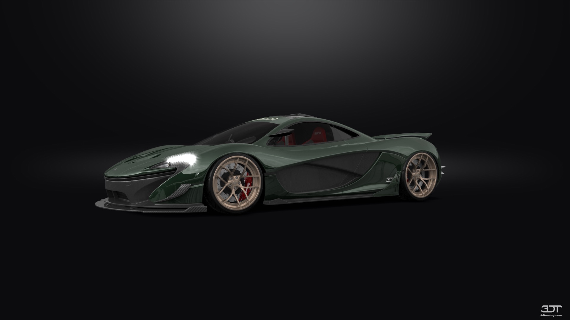 McLaren P1 2 Door Coupe 2013
