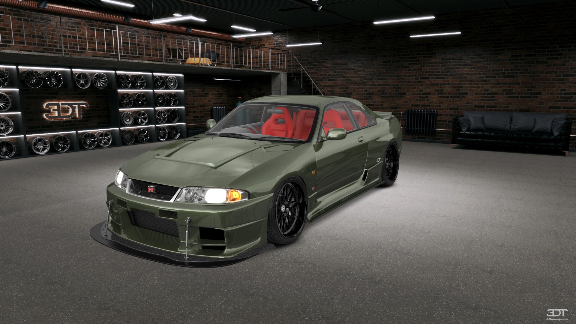 Nissan Skyline GT-R 2 Door Coupe 1995