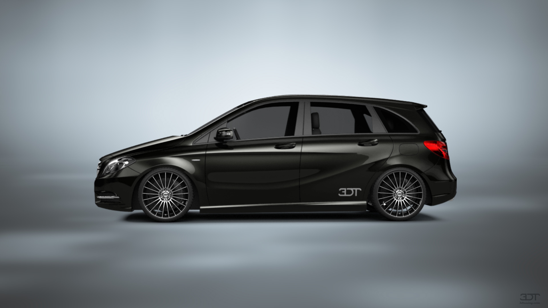 Mercedes B-Class Hatchback 2012