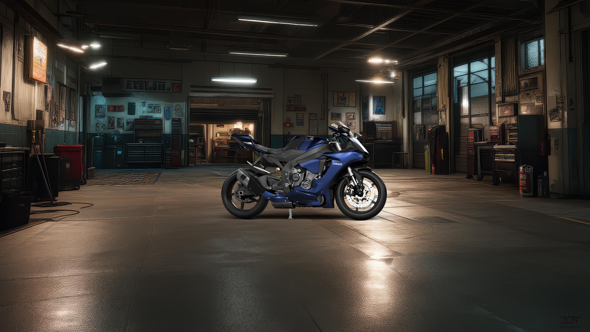 Yamaha YZF R1 Sport Bike 2015 tuning