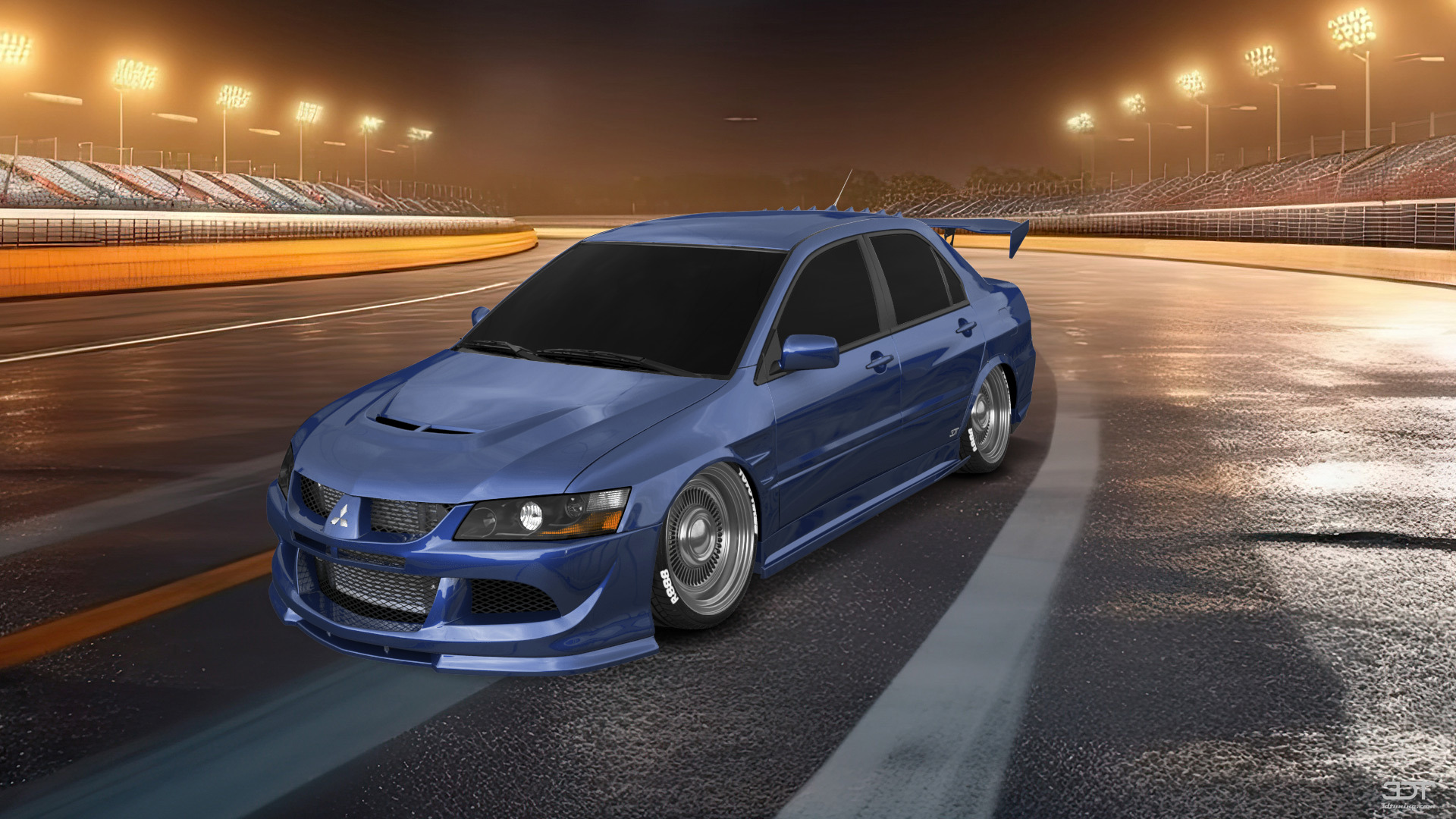 Mitsubishi Lancer Evo IX 4 Door Saloon 2005