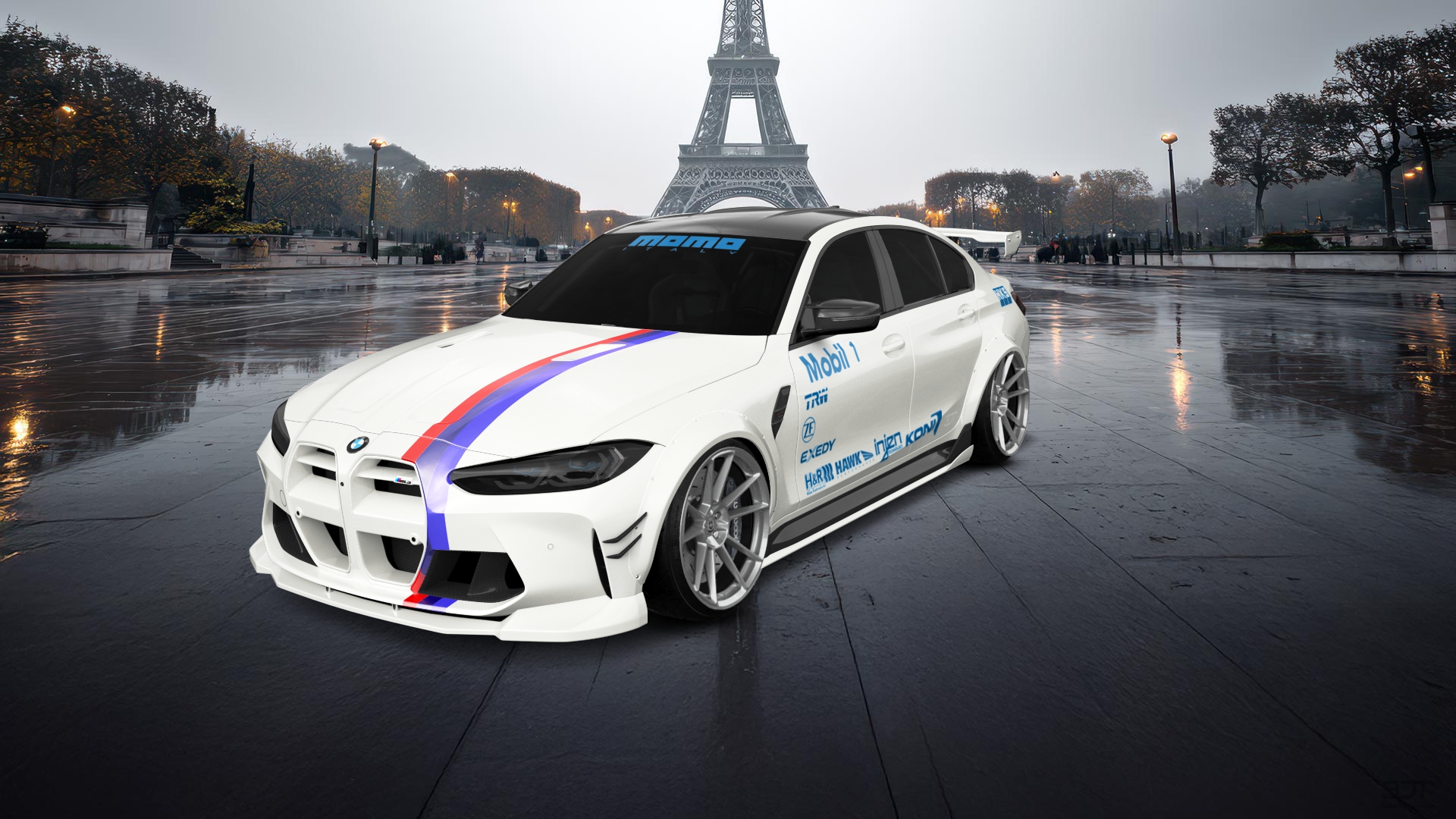 BMW M3 Sedan 2021 tuning