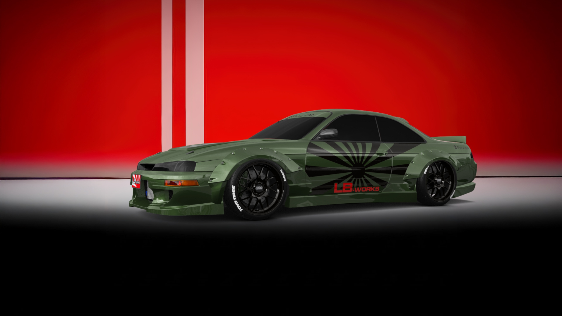 Nissan Silvia S14 2 Door Coupe 1995 tuning