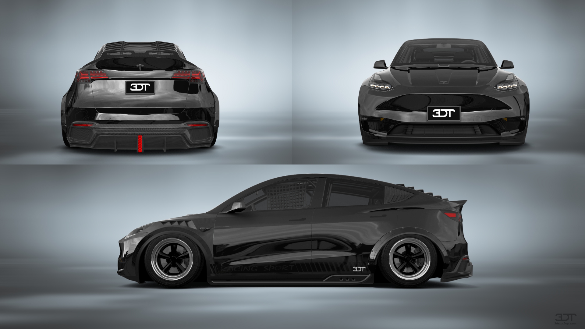 Tesla Model Y 5 Door SUV 2020 tuning