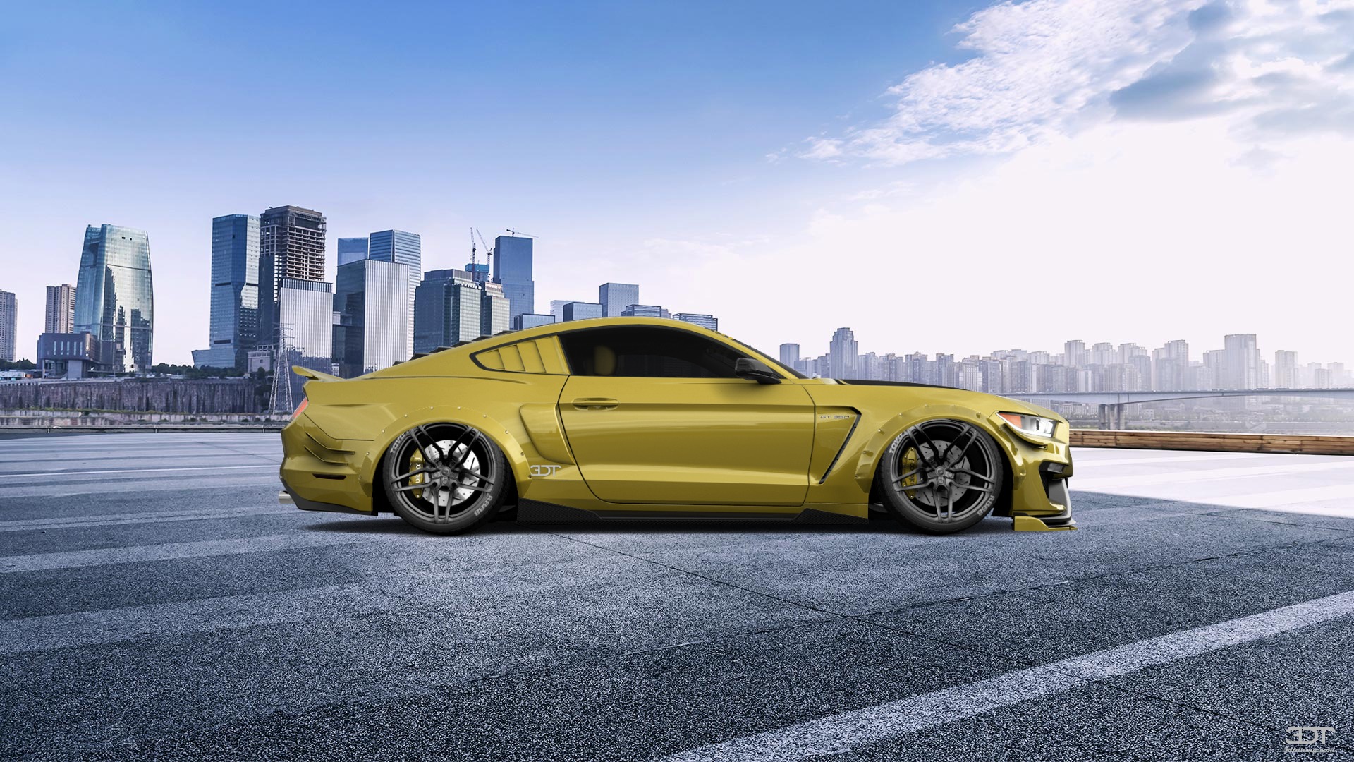 Ford Mustang GT350 2 Door Coupe 2015 tuning