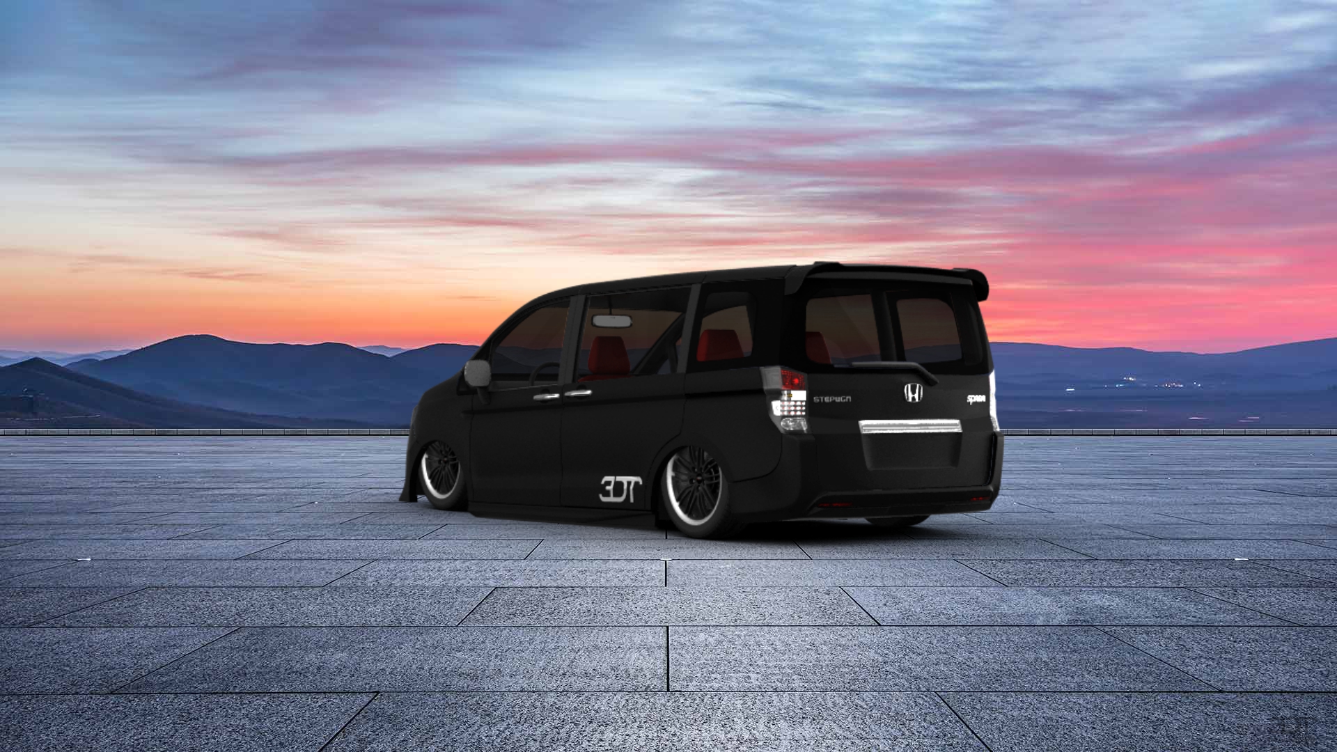 Honda Stepwgn Van 2009