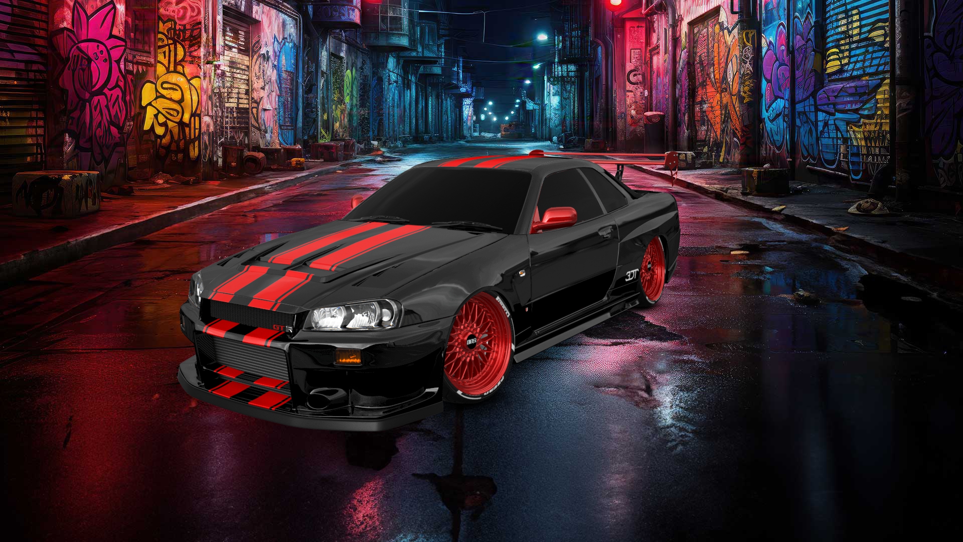 Nissan Skyline GT-R 2000