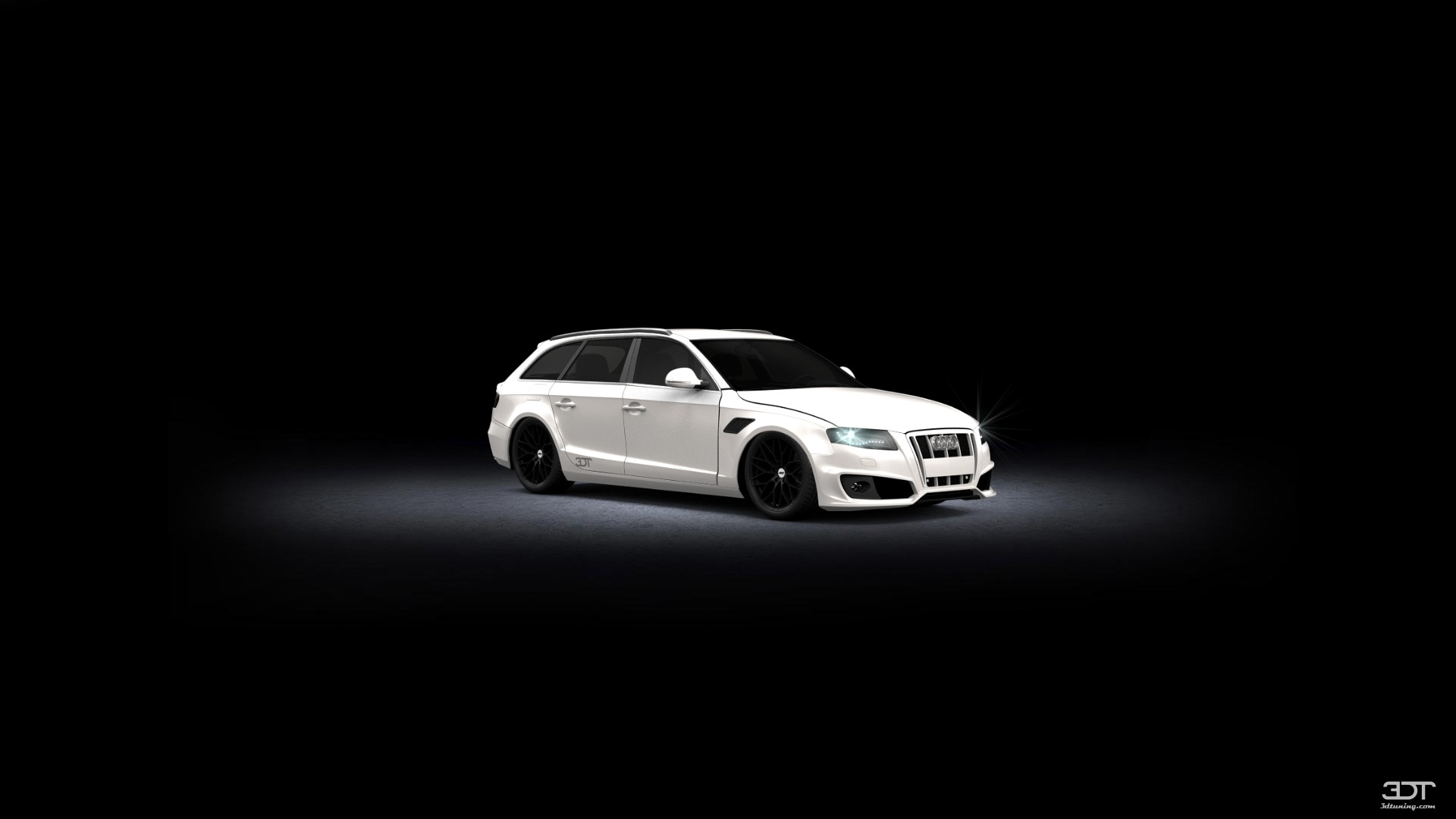 Audi A4 Wagon 2008 tuning