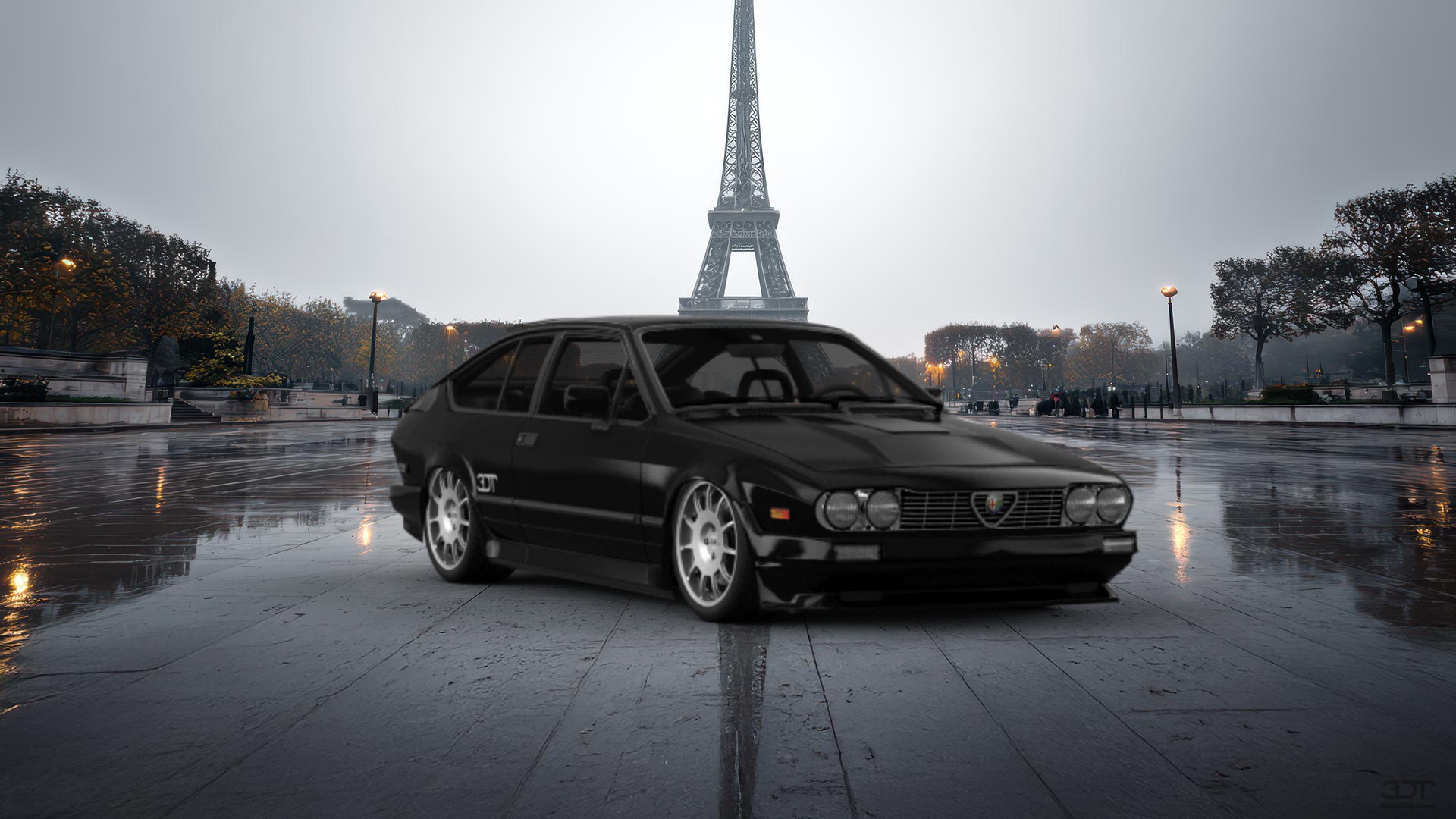 Alfa Romeo GTV6 3 Door 1986 tuning
