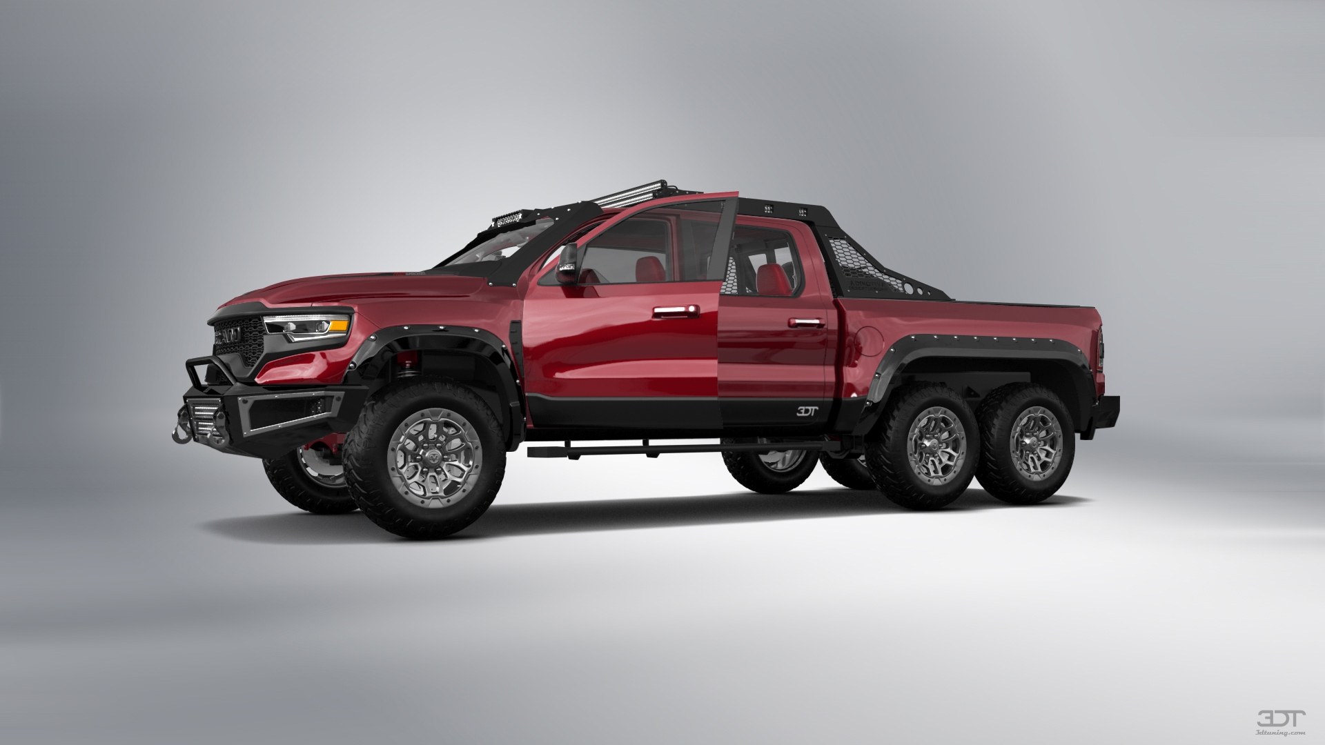 Dodge Ram Hennessey Mammoth 6X6 Truck 2021