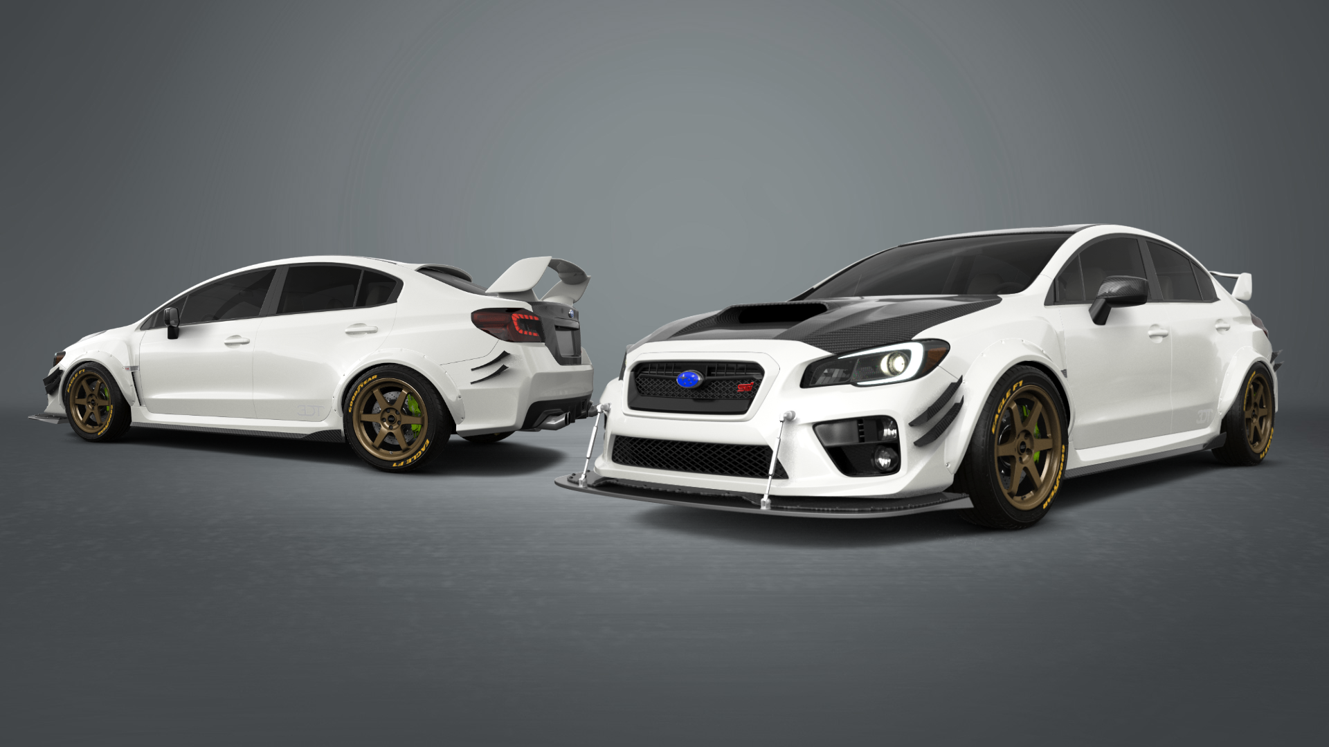 Subaru Impreza WRX STI 4 Door Saloon 2015