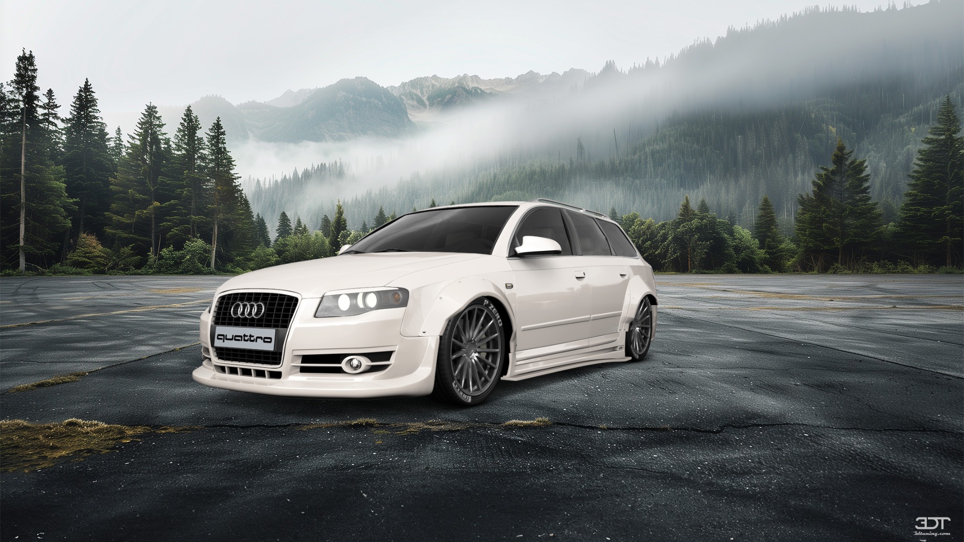 Audi A4 Avant 2006 tuning