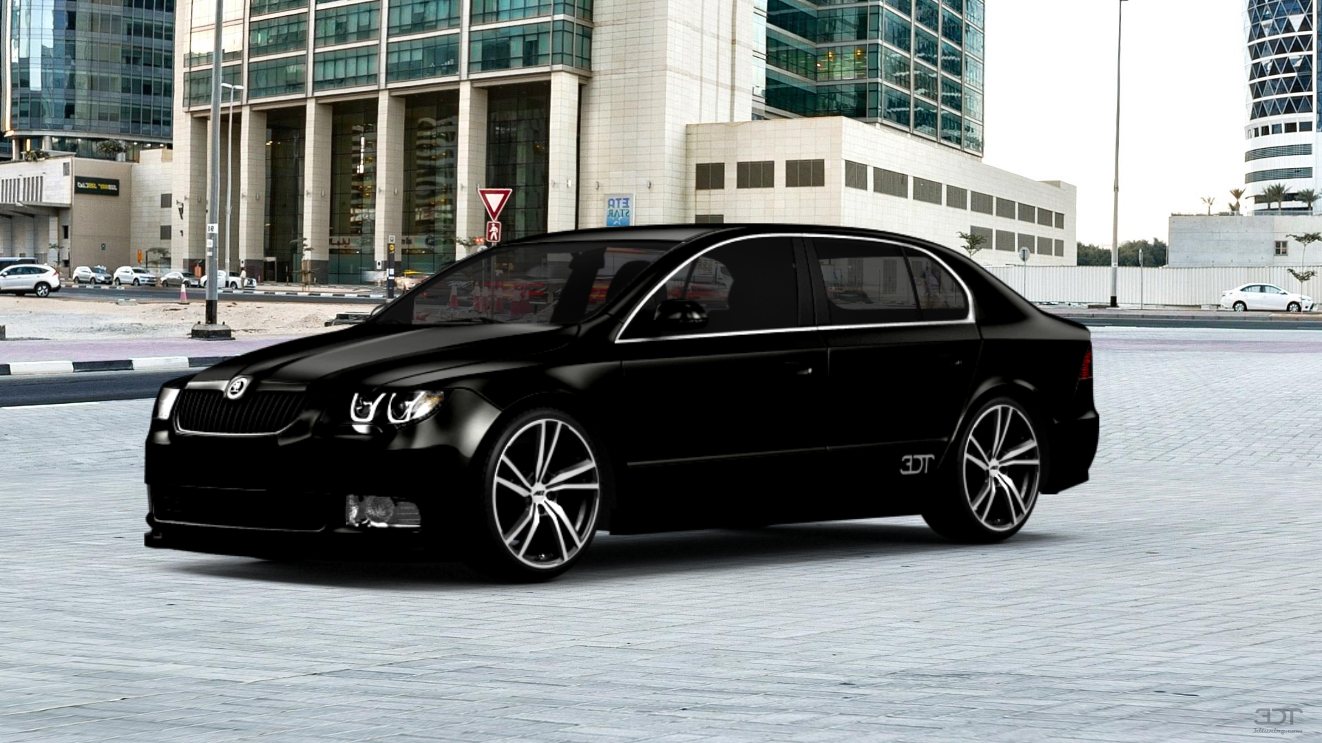 Skoda Superb Sedan 2009 tuning