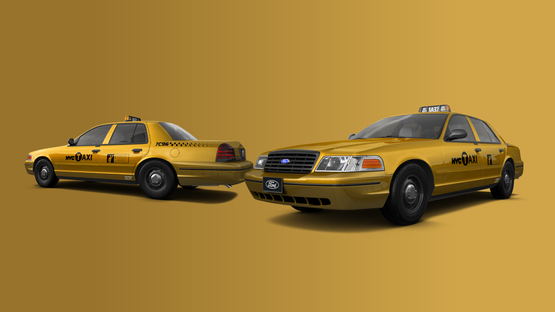 Ford Crown Victoria Sedan 2007 tuning