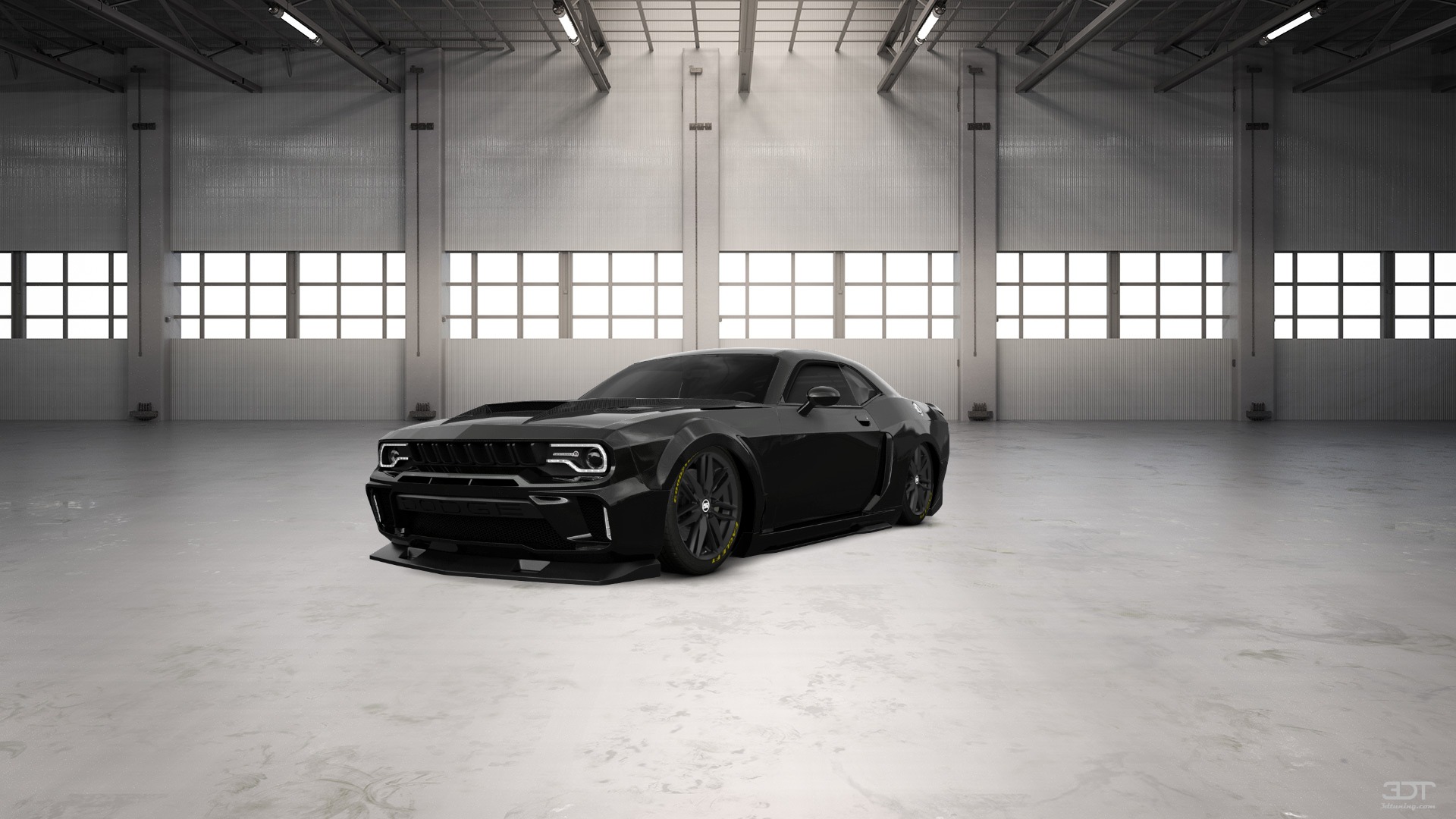 Dodge Challenger 2 Door Coupe 2009