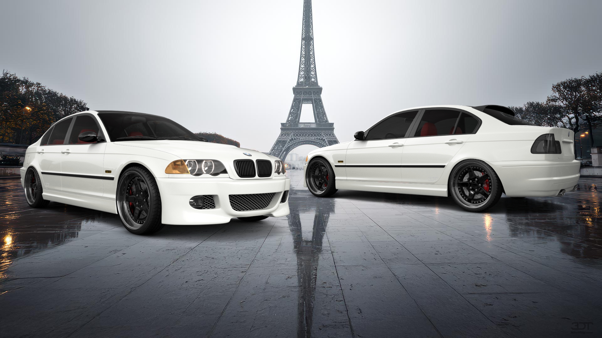 BMW 3 Series Sedan 2000 tuning