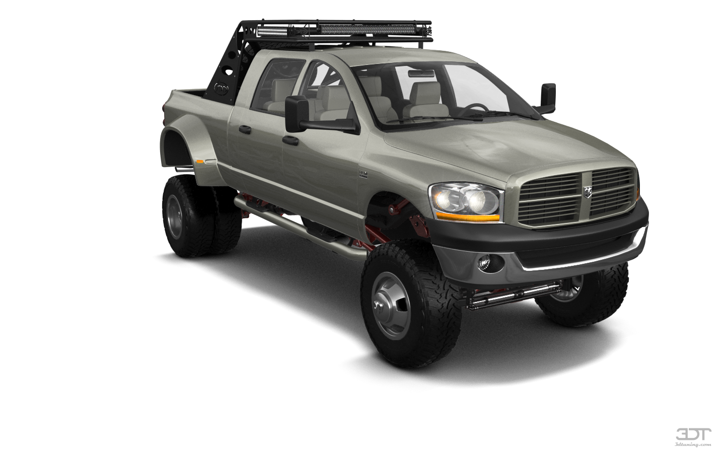 Dodge Ram 3500 Dually 4 Door pickup truck 2007