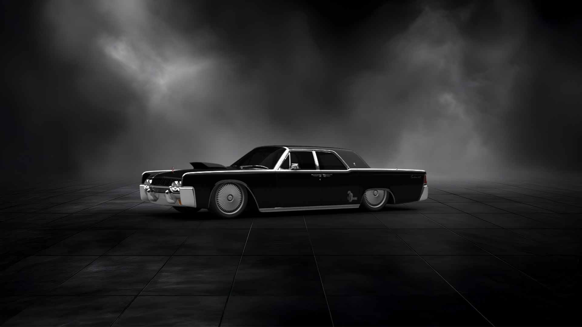 Lincoln Continental Sedan 1961
