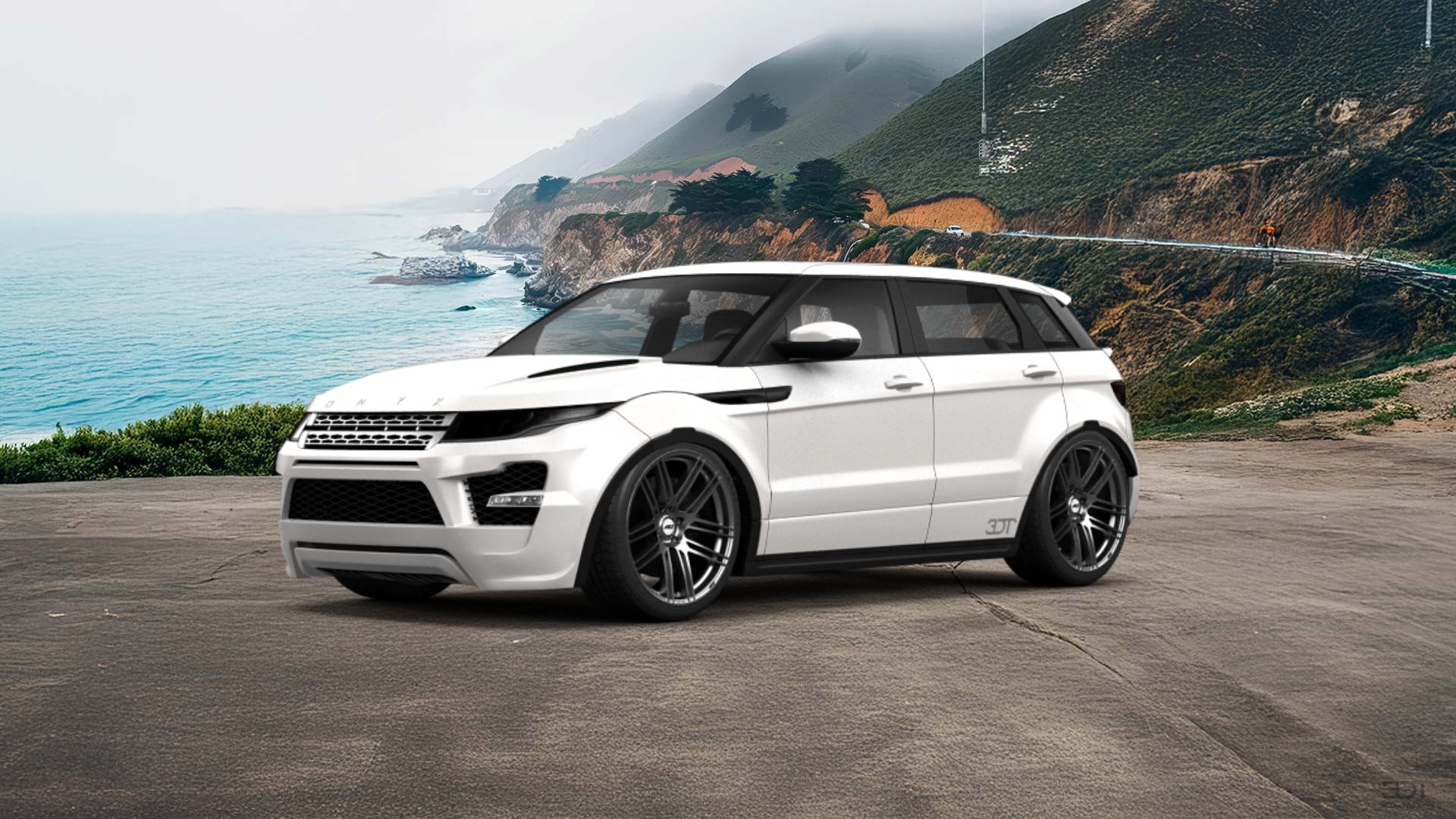 Range Rover Evoque 5 door SUV 2012 tuning