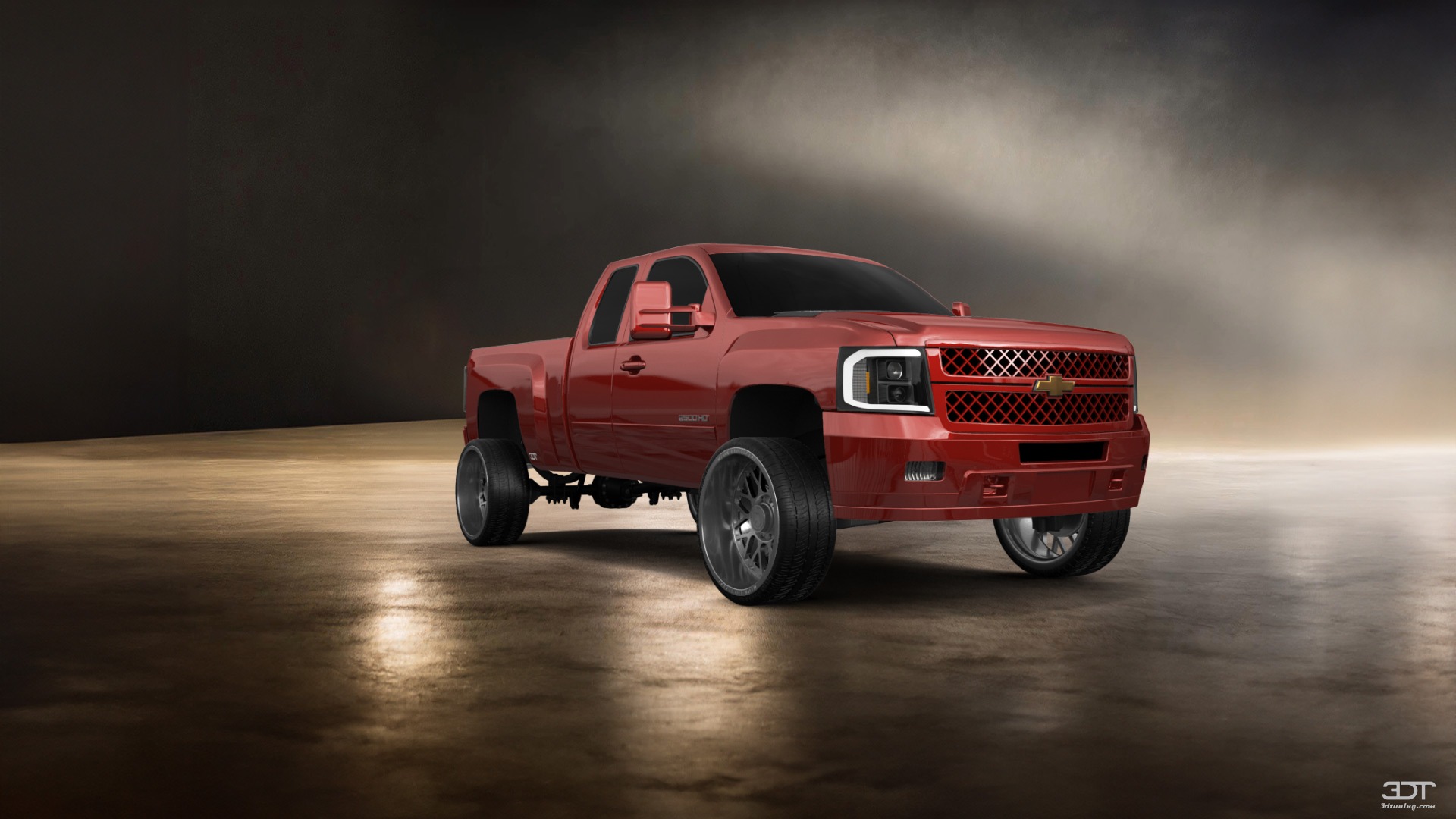 Chevrolet Silverado 2500 HD Extended Cab Pickup Truck 2007 tuning