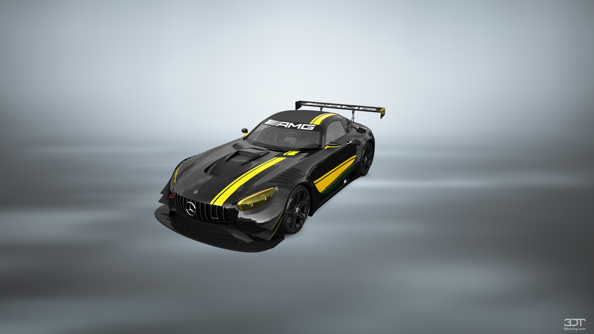 Mercedes AMG GT 2 door fastback coupe 2016
