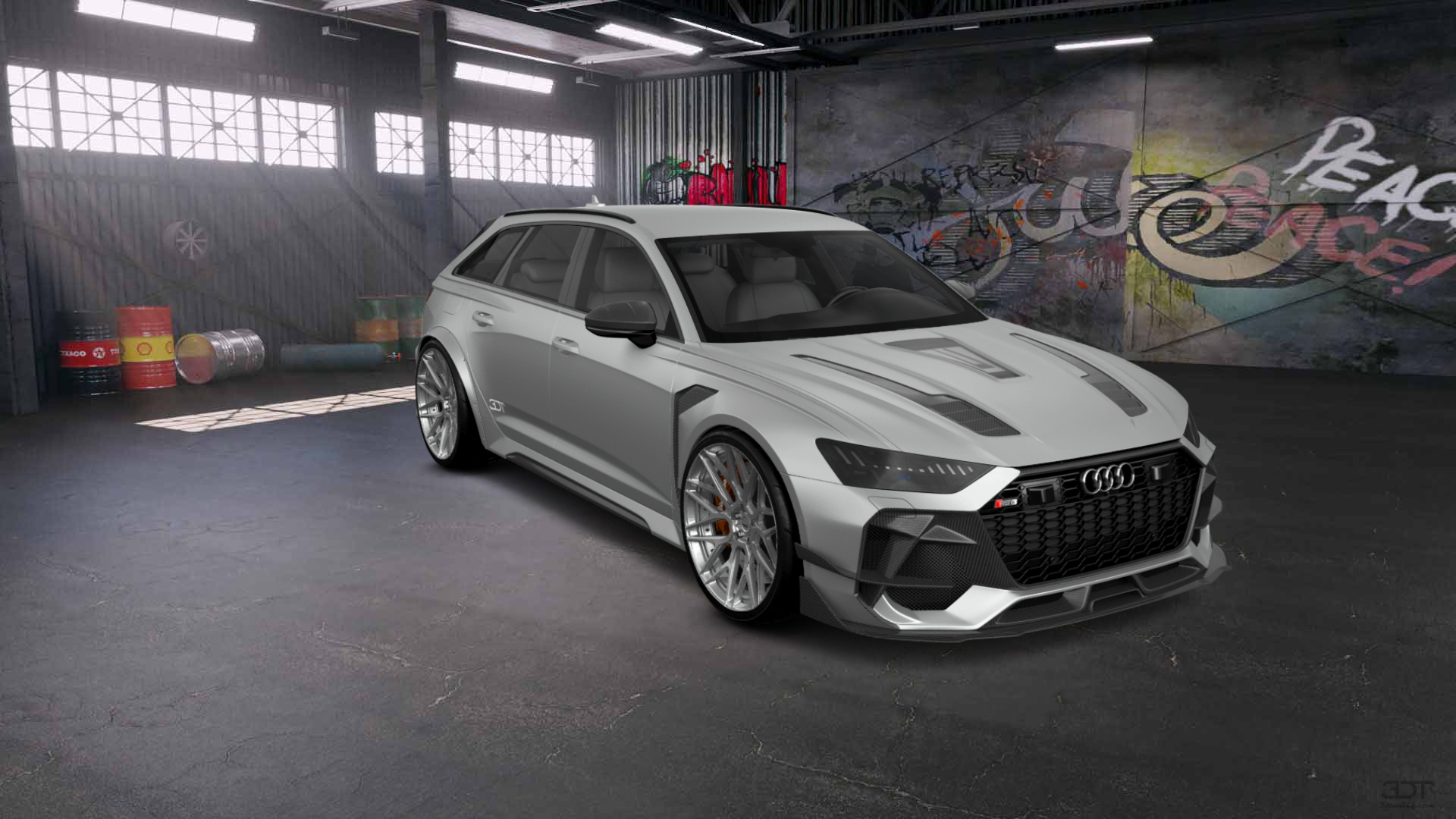 Audi RS6 Avant 2020 tuning