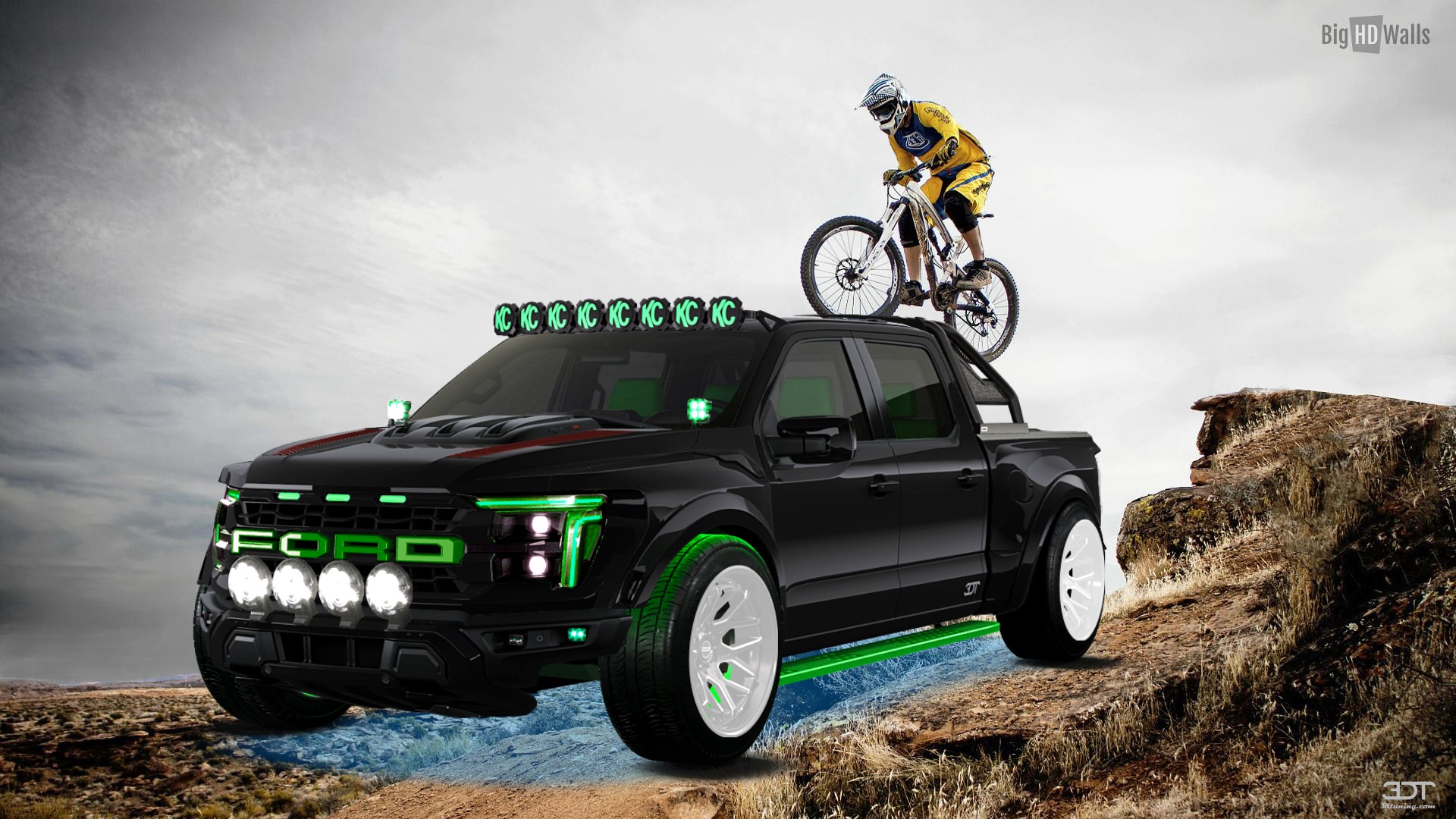 Ford F-150 Raptor 4 Door pickup truck 2024 Images