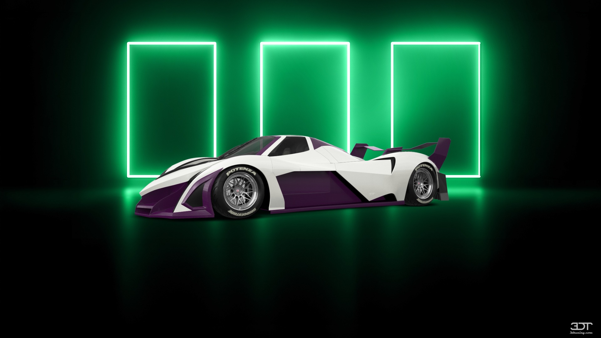 Devel Sixteen Hypercar 2014