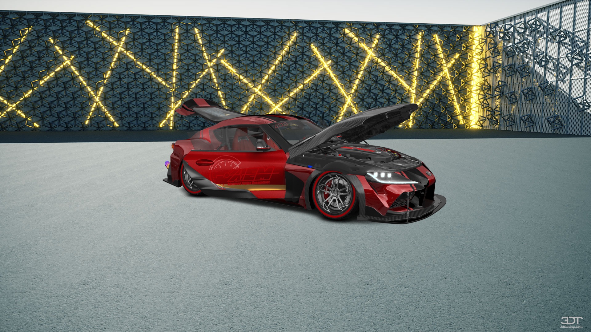 Toyota GR Supra 2 Door Coupe 2019 tuning