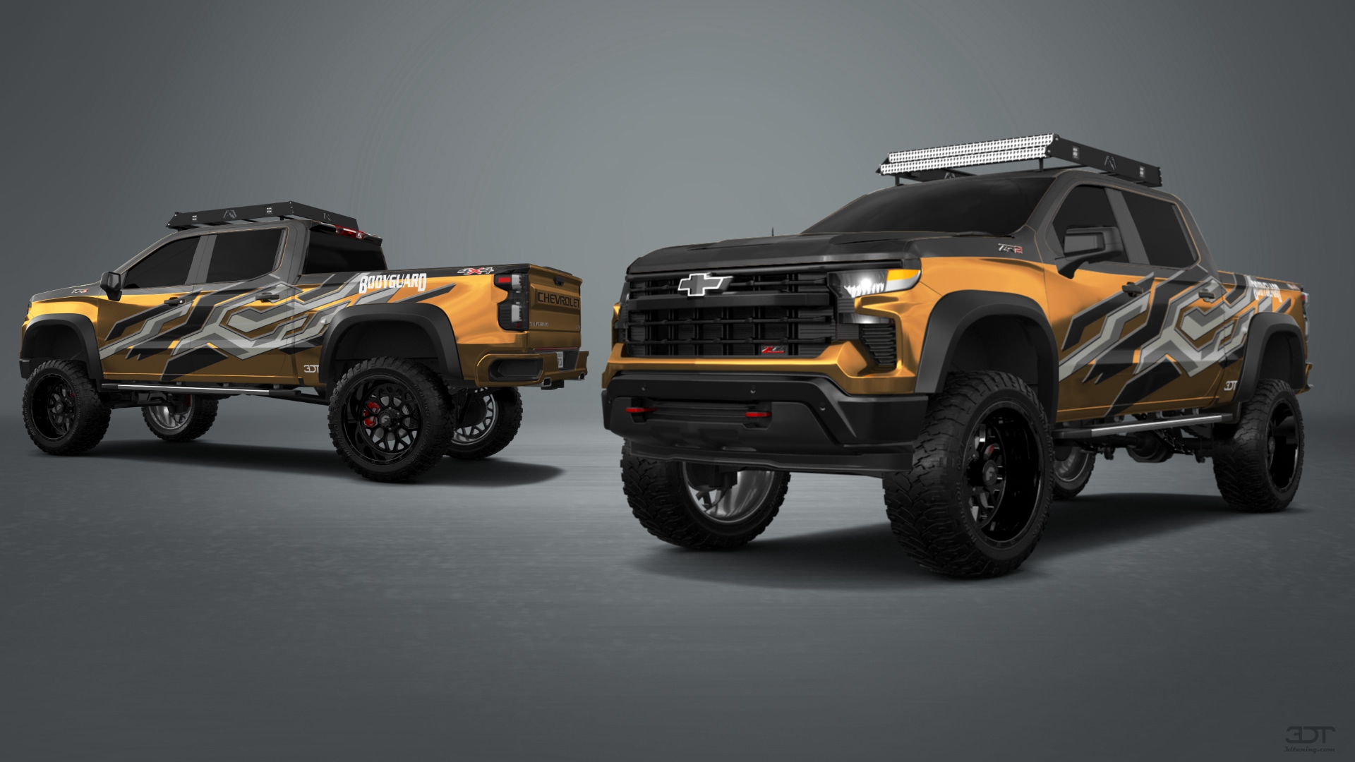 Chevrolet Silverado 1500 Crew Cab 5.8 ft box 4 Door pickup truck 2023