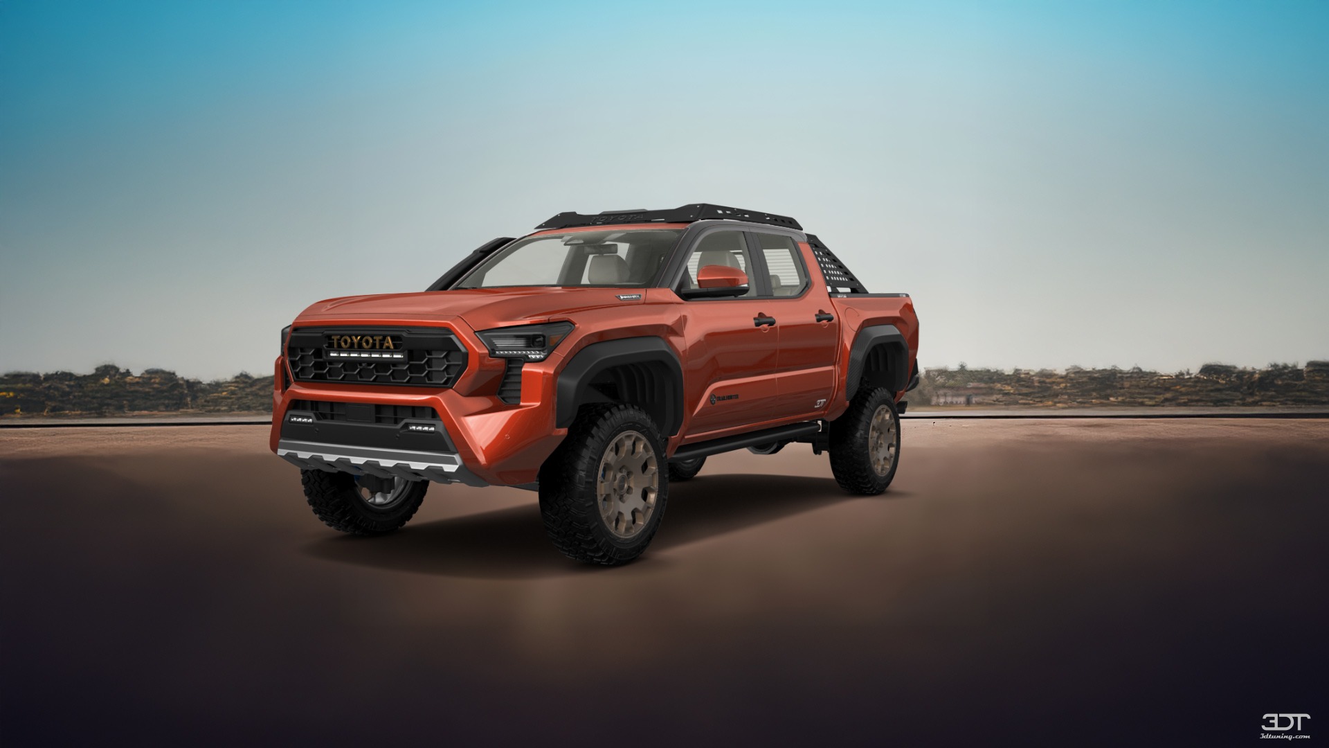 Toyota Tacoma Crew Cab 4 Door pickup truck 2024 Images