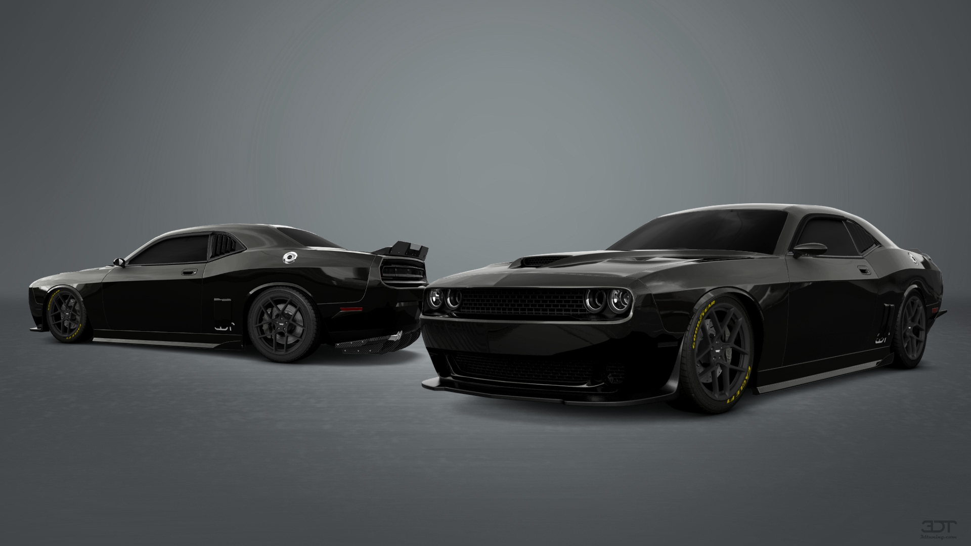 Dodge Challenger 2 Door Coupe 2009 tuning