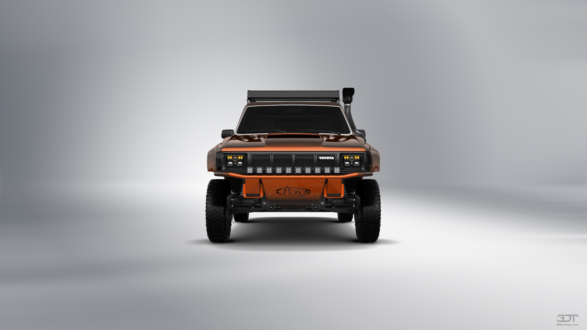 Toyota 4Runner 3 Door SUV 1984 tuning