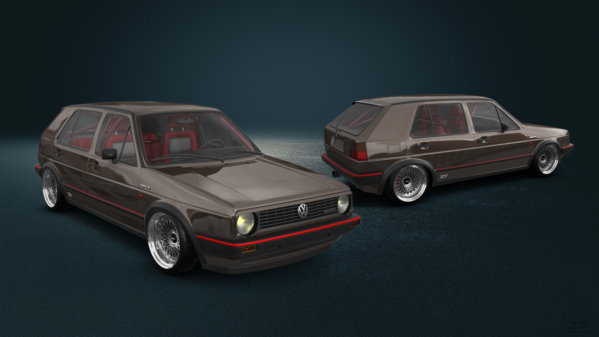 Volkswagen Golf Mk2 5 Door Hatchback 1983 Images
