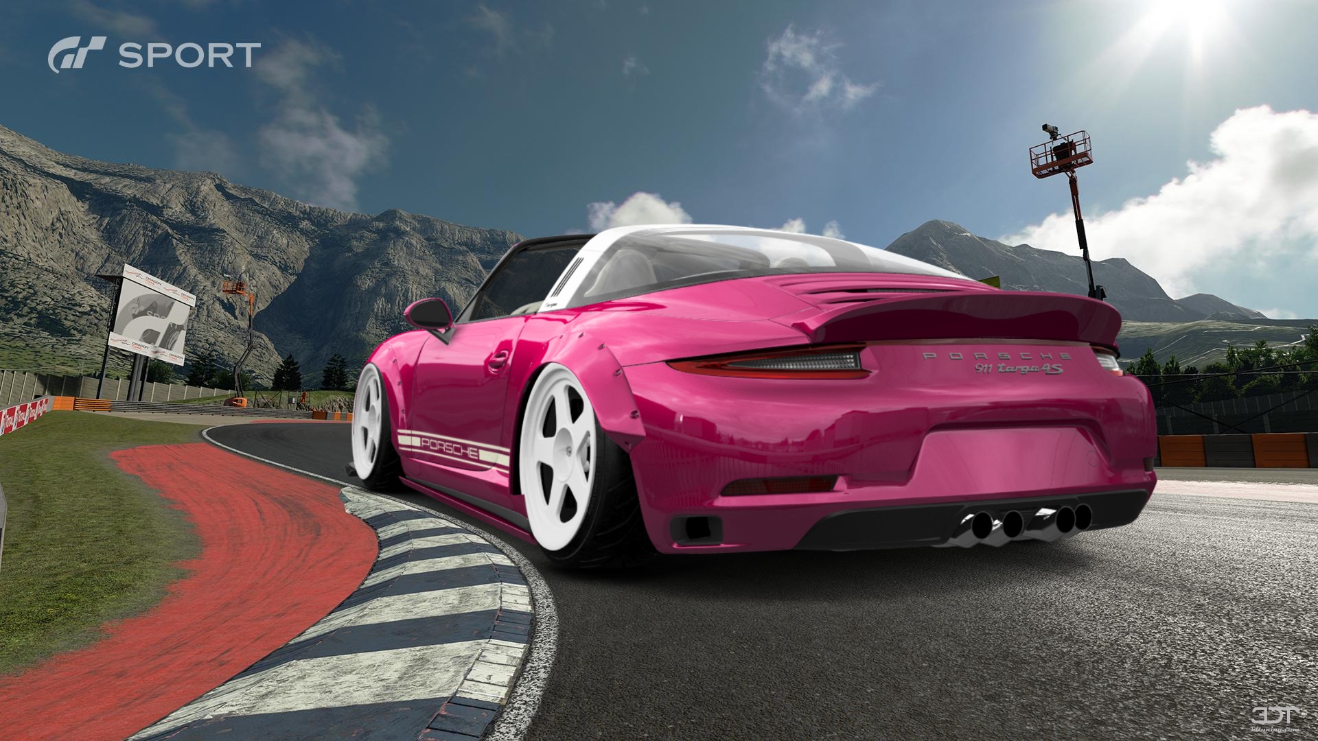 Porsche 911 Carrera Targa top 2014