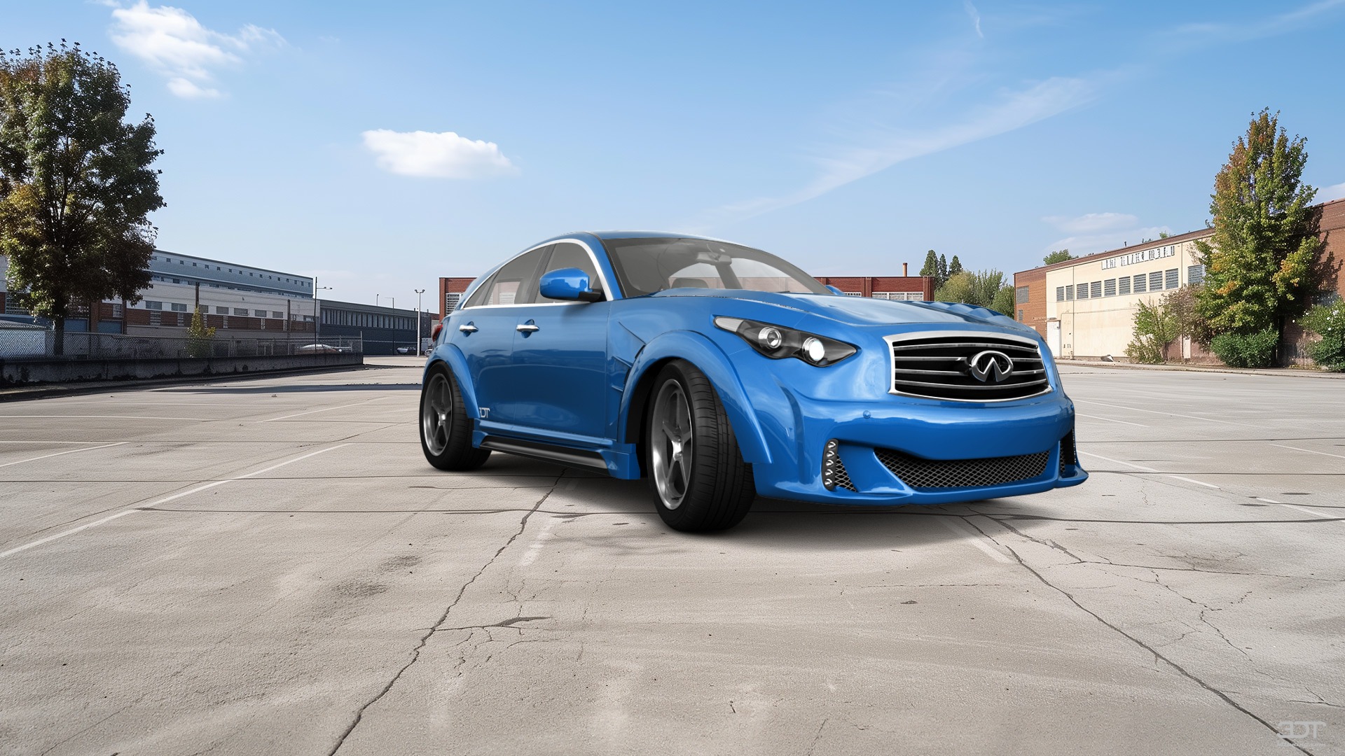 Infiniti FX50 SUV 2009